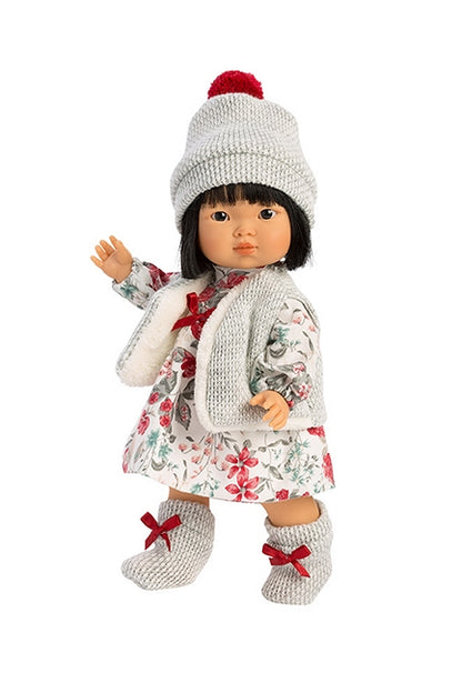 Dottie Aja Doll Asian doll by Llorens of Spain