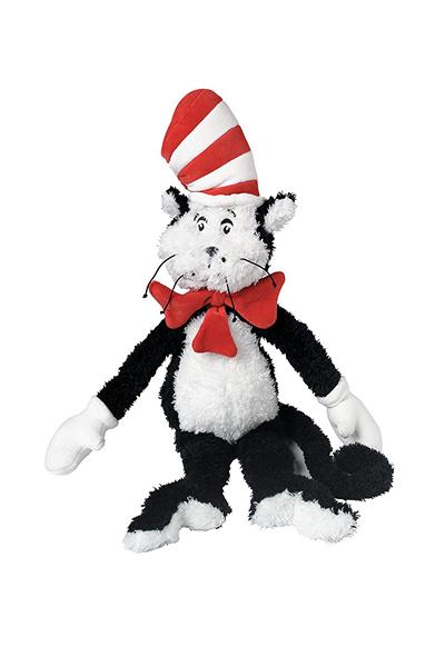 Dr Seuss Cat in the Hat Plush Character Doll