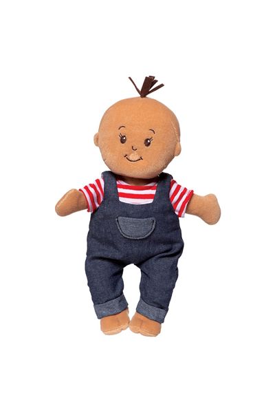 Wee Baby Farmer - The Unisex Doll for Black, Biracial or Latinx Kids ...