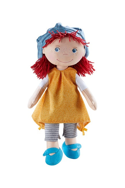 Freya, Mommy's Little helper rag doll by HABA