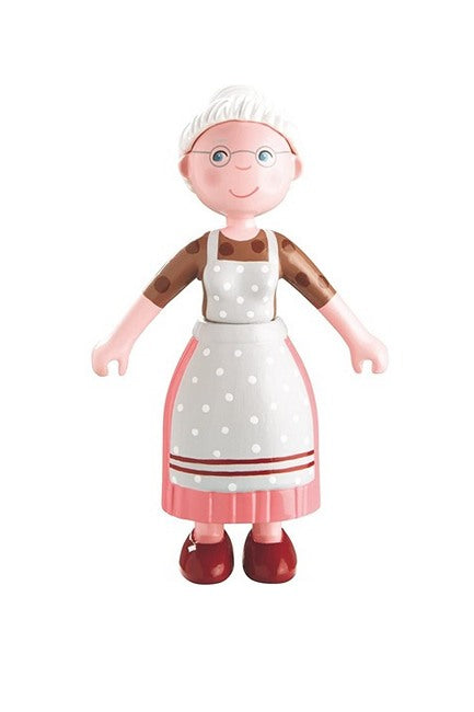 Grandma Ellie Grandmother doll house doll by Little Friends HABA