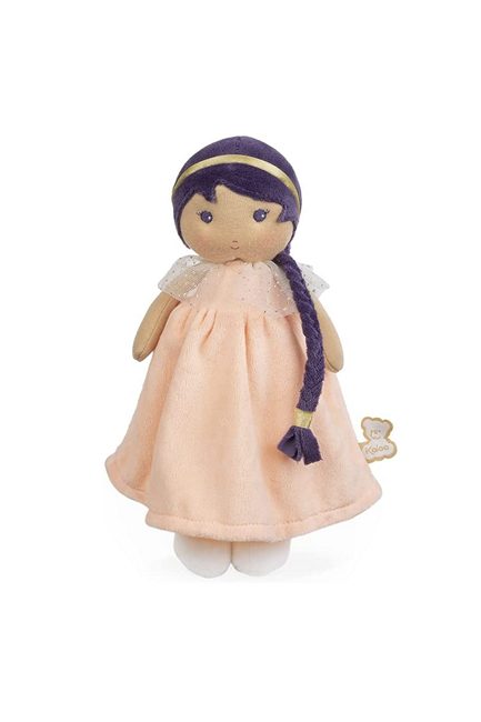 Pretty Desi Doll and Young Girls Plush Lovey