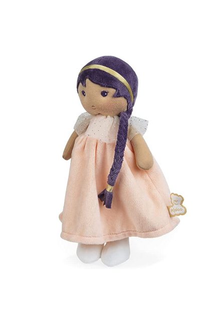 A desi or south asian style doll with long braid