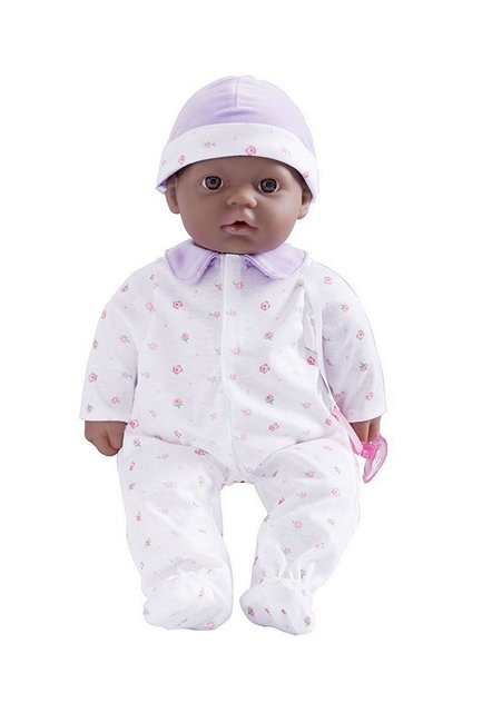 Life-sized African American or Black baby doll for toddlers at 18 months