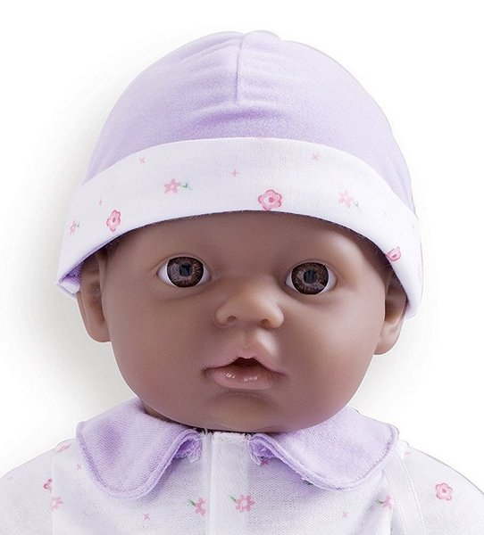 Portrait of an African American or Black Baby Doll for Toddlers