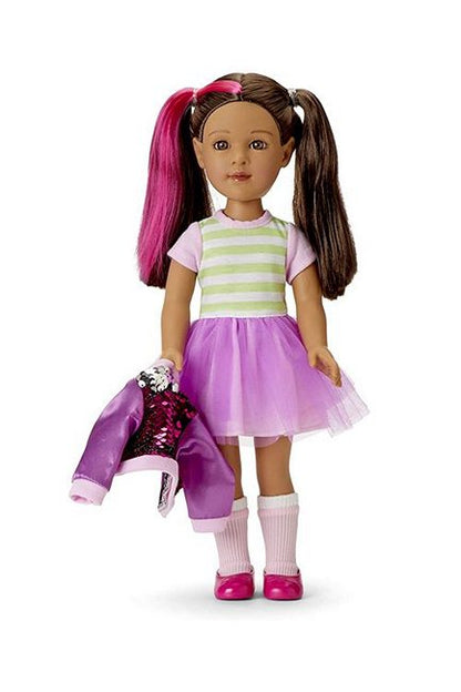 Madame Alexander Rosa Kindness club brown doll with hair