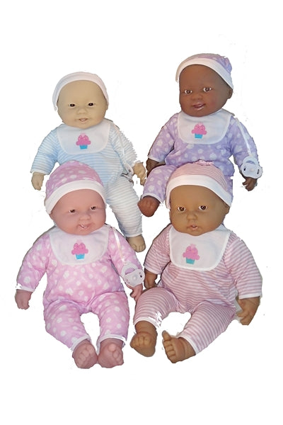 Life sized diversity dolls for teaching new mothers or for pre-school or head start play