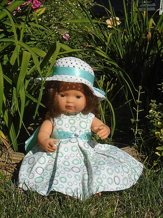 15 inch poseable vinyl doll for young children