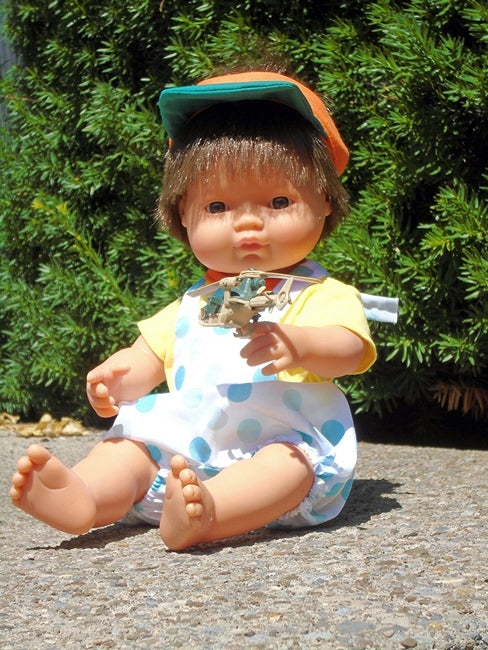 perfect dolls for boys miniland educational 15 inch all vinyl boy doll