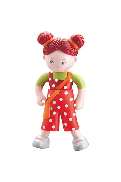 Felicitas, a redhead dollhouse doll from HABA