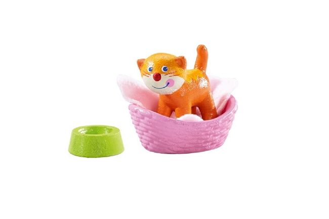 HABA Little friends doll house dolls kiki the cat