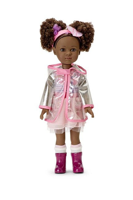 Black Fashion Doll with Natural Hair Zola a kindness club doll by Madame Alexander