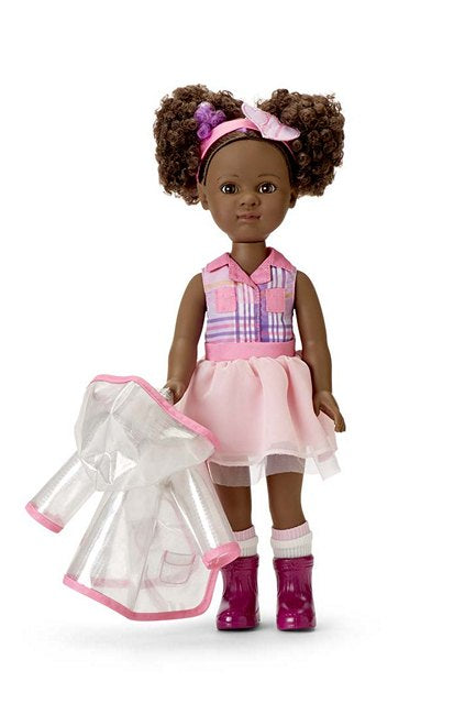 Madame Alexander Kindness Club Zola Black Fashion doll with natural hair