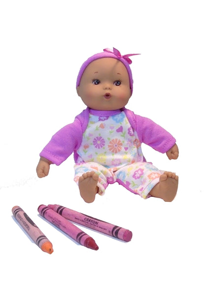Pocket sized Biracial oe Hispanic Baby Doll by Madame Alexander