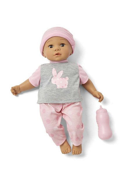 Madame Alexanders 14 inch sweet Smiles doll for Biracial, Multicultural or Hispanic children