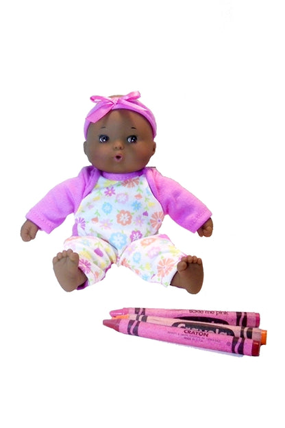 pocket sized Black baby doll from Madame Alexander