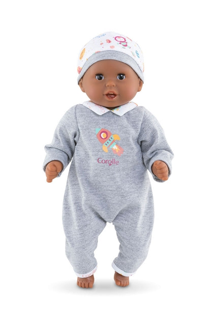 A new Black Baby Boy Doll from corolle