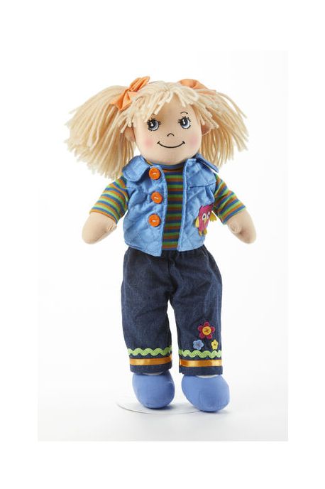 Mary Apple Dumpling: A Classic 'Apple Dumplin' Rag Doll – Best Dolls ...