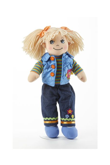 Mary Apple Dumplin 14 inch rag doll