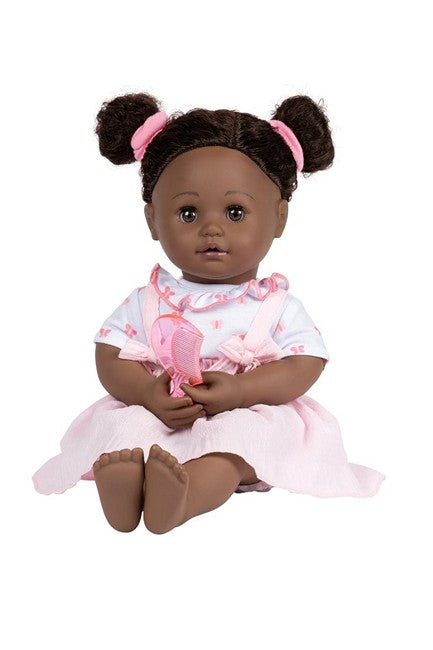Black Hair Styling doll  with comb