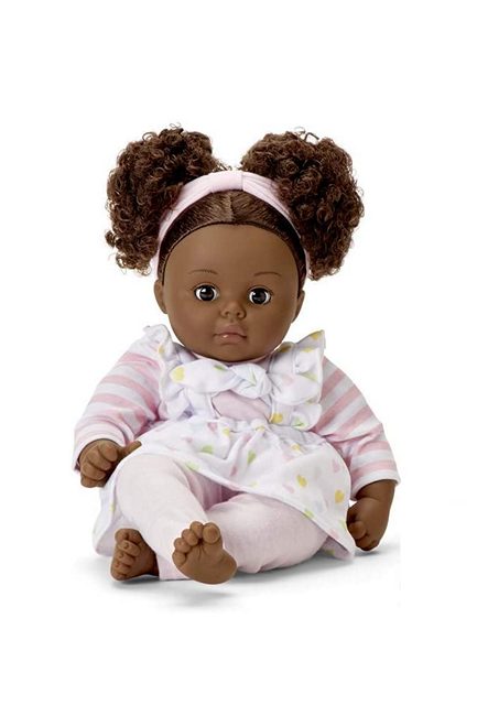 Madame Alexander's My Little Girl Black Toddler Doll with Hair