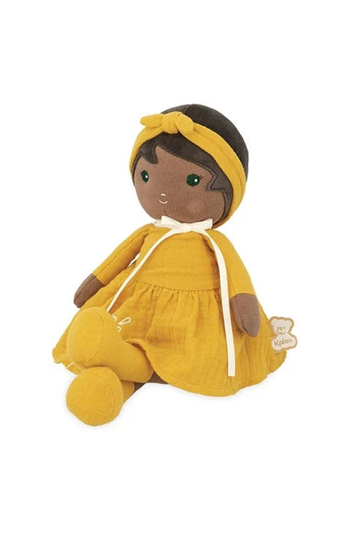 A 1st Black Doll and Lovie from Kaloo