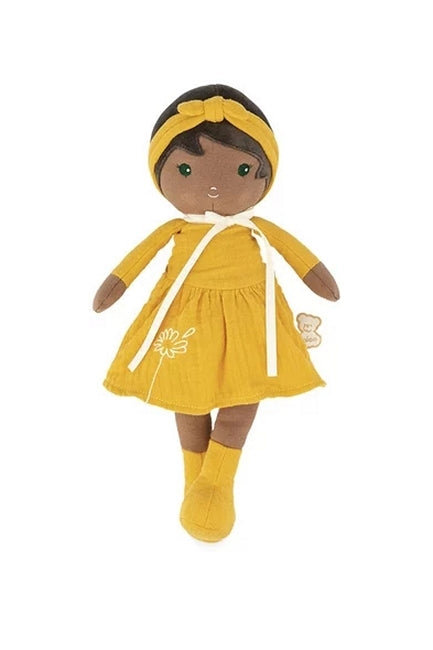 A pretty black lovey and rag doll for babies and toddlers
