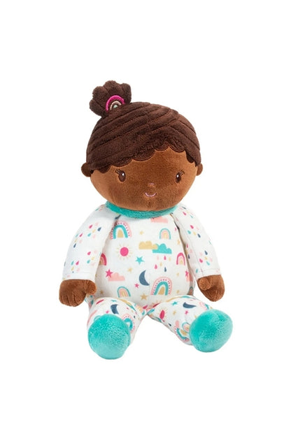 Soft and cuddly Baby's First Black Baby Doll by Douglas Cuddle toys