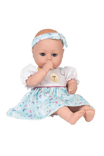 Playtime Baby Doll by Adora can suck her thumb