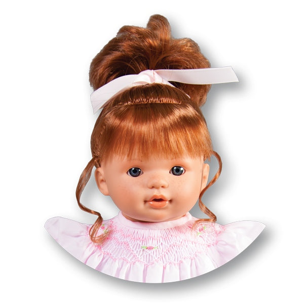 Princess Scarlet Rose, The beautiful 15 inch Redhead Toddler Doll