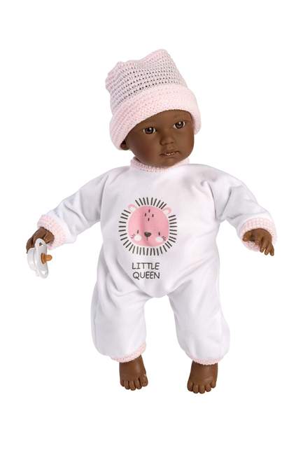Soft and Cuddly Black baby doll for children