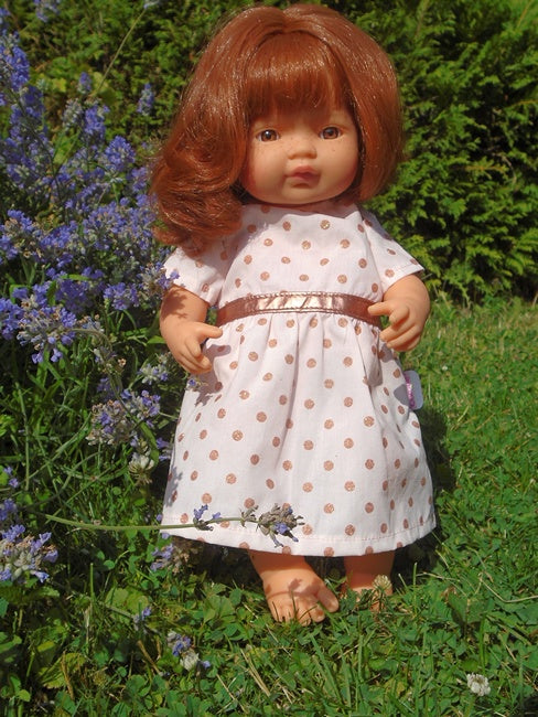 Shannon a beautiful redheaded all vinyl poseable doll
