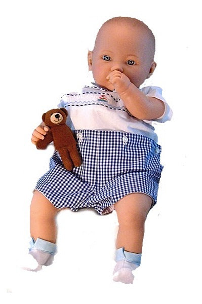 Life sized baby boy doll for children