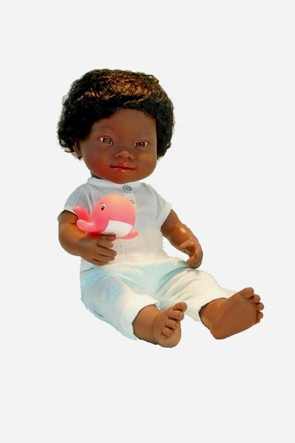 Our Black Boy Down Syndrome Doll