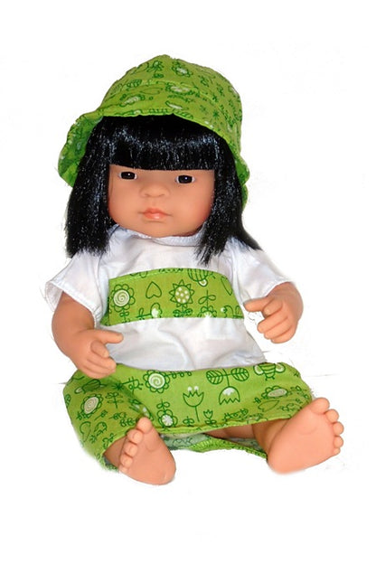 Jennifer, The Beautiful and Realistic Asian Baby Doll for Toddlers