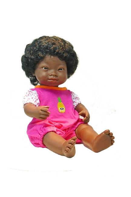 We have black girl down syndrome dolls also