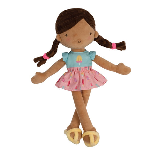 Sunny Days Daisy: An Ethnic Rag Doll for Sunshine & UV Awareness Play