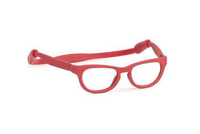 doll's eyeglasses terracotta color for miniland educational dolls