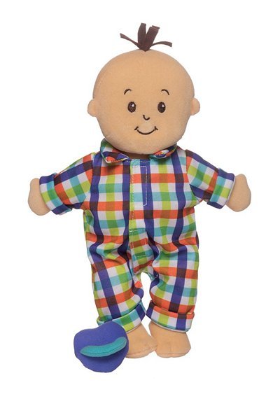 Wee Baby Fella! A Soft and Cuddly Boy Doll with magnetic Pacifier