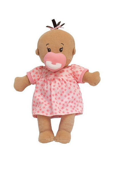 the beige version of the wee baby stella dolls for biracial or hispanic children