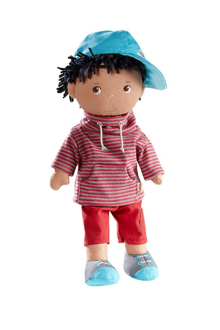 William a Black Boy rag doll from HABA