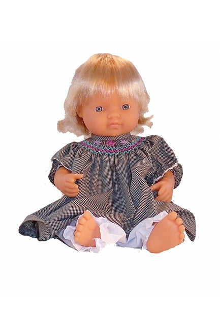 Holiday Doll Savings Bundle! Cheryl Down Syndrome Doll & Holiday Dress