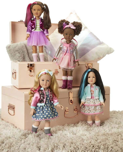 The Madame Alexander Kindness club collection Black Doll, Hispanic Doll and more