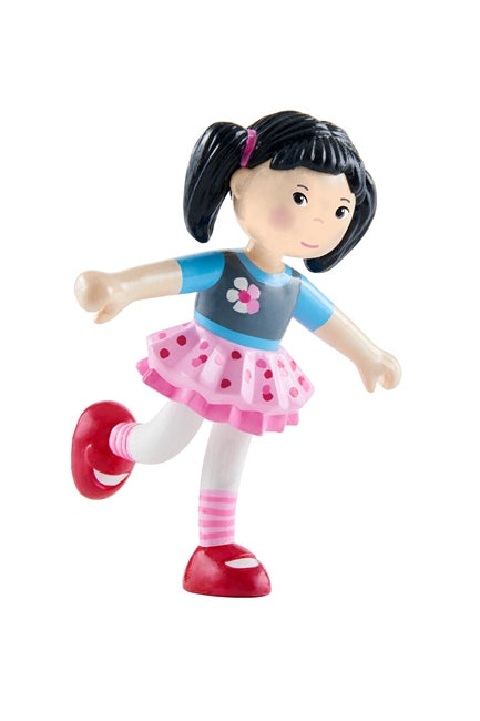 LAra is the Asian Girl Dollhouse Little Friends Bendy Dpoll from HABA