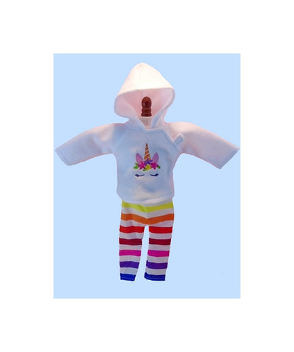 a 15 inch doll's gay pride outfit fits itty bitty and other 15 inch dolls